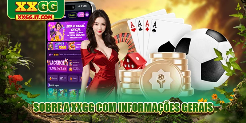 Sobre a XXGG com informações gerais