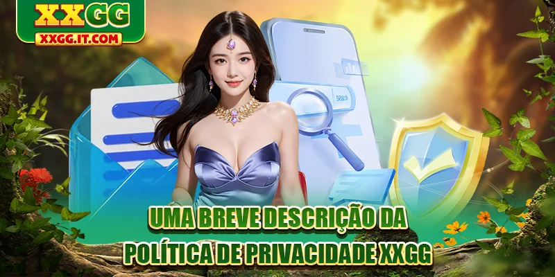 Uma breve descrição da política de privacidade XXGG